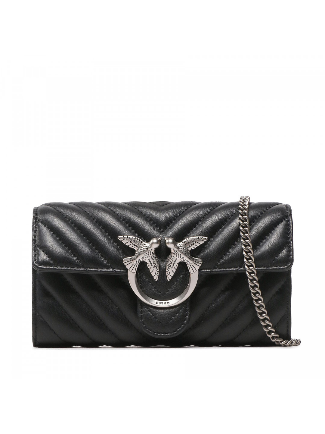 Kabelka Pinko Love One Wallet C PE 23 PLTT 100062 A0GK Černá